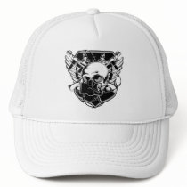 Gas Mask Skull hats by SmashingTees Gas Mask Skull hats
