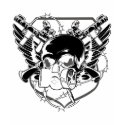 Gas Mask Skull t-shirts by SmashingTees Gas Mask Skull t-shirts