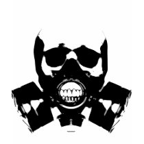 Gas Mask Skull t-shirts by snspinelli Gas Mask Skull t-shirts