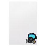 Gas Mask Customized Stationery