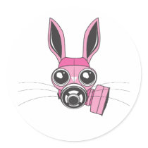 GAS MASK STICKERS