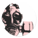 Gas Mask stickers by NixxysPicks Gas Mask stickers