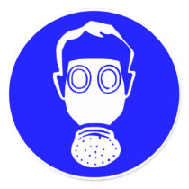 Gas Mask stickers by twelfthhouse Gas Mask stickers