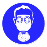 Gas Mask stickers