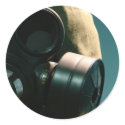 gas mask stickers by aleksey2323 gas mask stickers