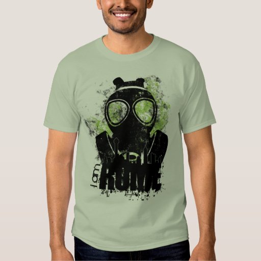 bottom gas man t shirt