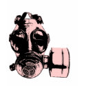 Gas Mask! t-shirts by NixxysPicks Gas Mask! t-shirts
