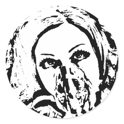 gasmask woman