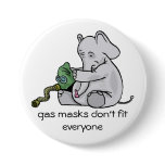 Gas Masks Button