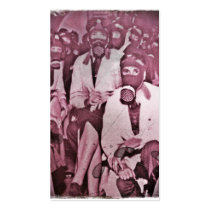 Gas Masks in the TUBE WWII Business Card