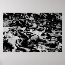 Gas Masks Posters