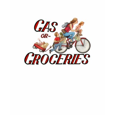 Gas Or Groceries Attitude T-Shirt by atteestude