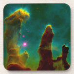 Gas Pillars in the Eagle Nebula (M16) Drink Coasters