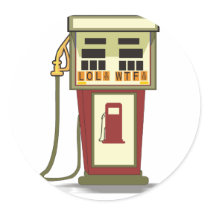 Gas Price AGAIN?? Sticker