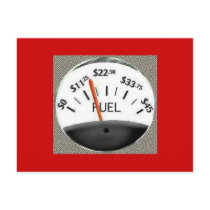 Gas Price Postcard
