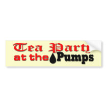 Gas Prices Bumper Stickers