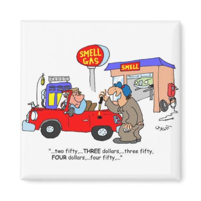 Gas Prices Magnet by phyllidi