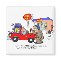 Gas Prices magnets