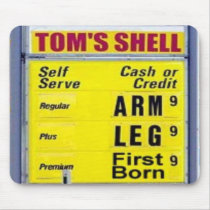 gas prices mousepads by 777kennethw gas prices mousepads
