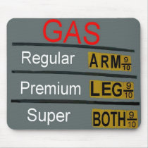 Gas Prices Mousepad