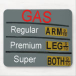 Gas Prices Mousepad