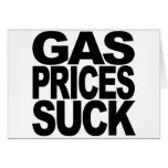 Gas Prices Suck cards