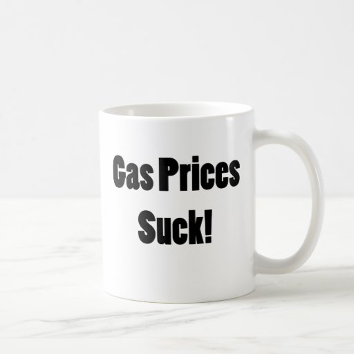 Gas Prices Suck! Mugs
