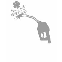 Gas Pump Bouquet T-shirt / Earth Day T-shirt