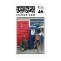 Gas Pump fr: Niagara postage