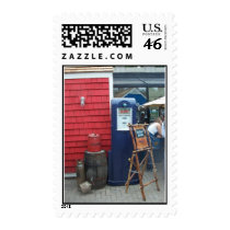 Gas Pump fr: Niagara postage