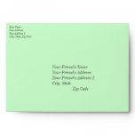 Gas Pump Milk Glass Plaid Envelope
