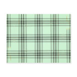 Gas Pump Milk Glass Plaid Post Cards