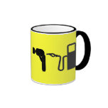 Gas Pump Pain Mug