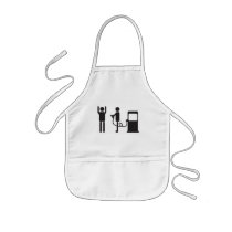 Gas Pump Robbery Apron
