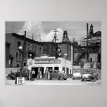 Gas Station, 1939 Print