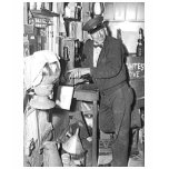 Gas Station Attendant Vintage Millburg Michigan T Shirts