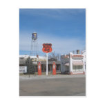 Gas Station Bassett, Nebraska, USA postcards