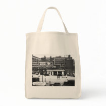 Gas Station Cleveland Ohio Vintage Photo Bags
