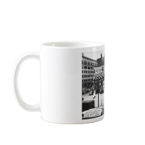 Gas Station Cleveland Ohio Vintage Photo Coffee Mugs