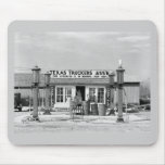 Gas station - Edcouch, Texas: 1939 Mouse Pad