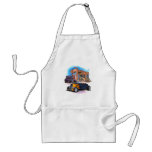 Gas Station Hot Rod Apron
