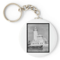 Gas Station Miami Beach, FL keychains