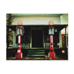 Gas station postcards