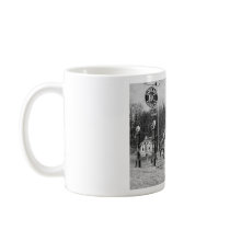 Gas Station & Tourist Cabins Vintage Missouri Coffee Mugs