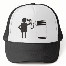 Gas Suicide ~Rising Gas Prices Make Me Want to Die hats