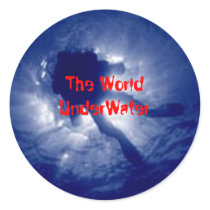 Gas, The World UnderWater stickers by gq300zx Gas, The World UnderWater stickers