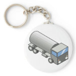 Gas truck.ai key chain