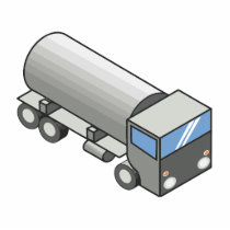 Gas truck.ai cut out