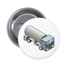 Gas truck.ai pinback button