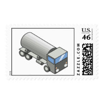 Gas truck.ai postage
